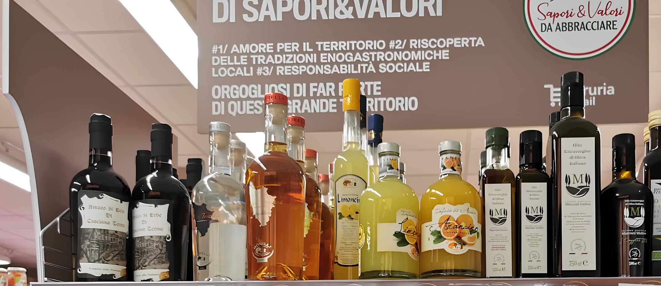 olio agrimarconi scaffale