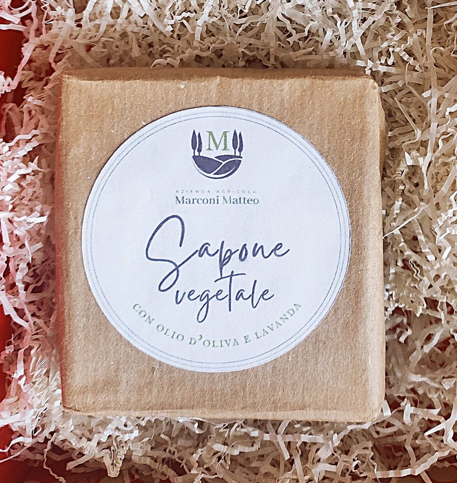 fine vegetable soap Agrimarconi with olive oil