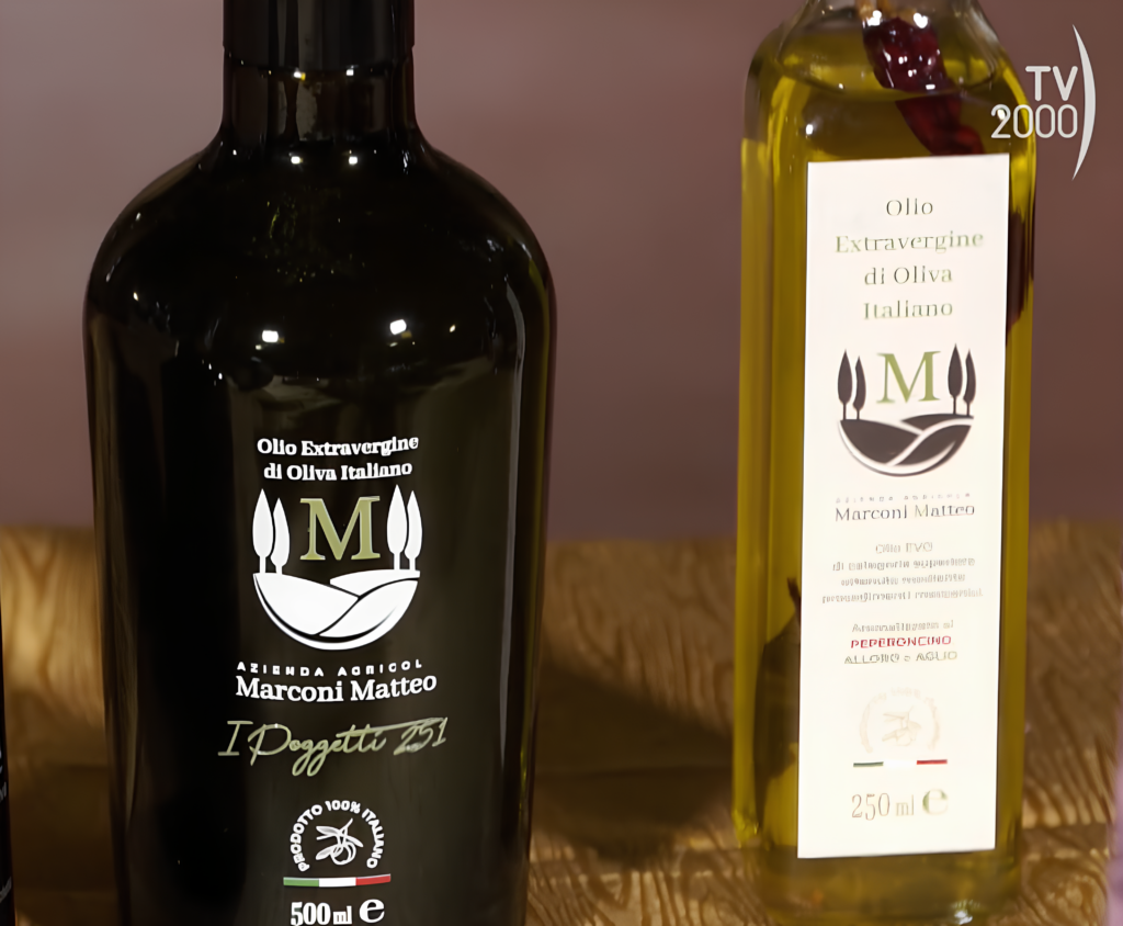 Olio agrimarconi alle Terme di Casciana