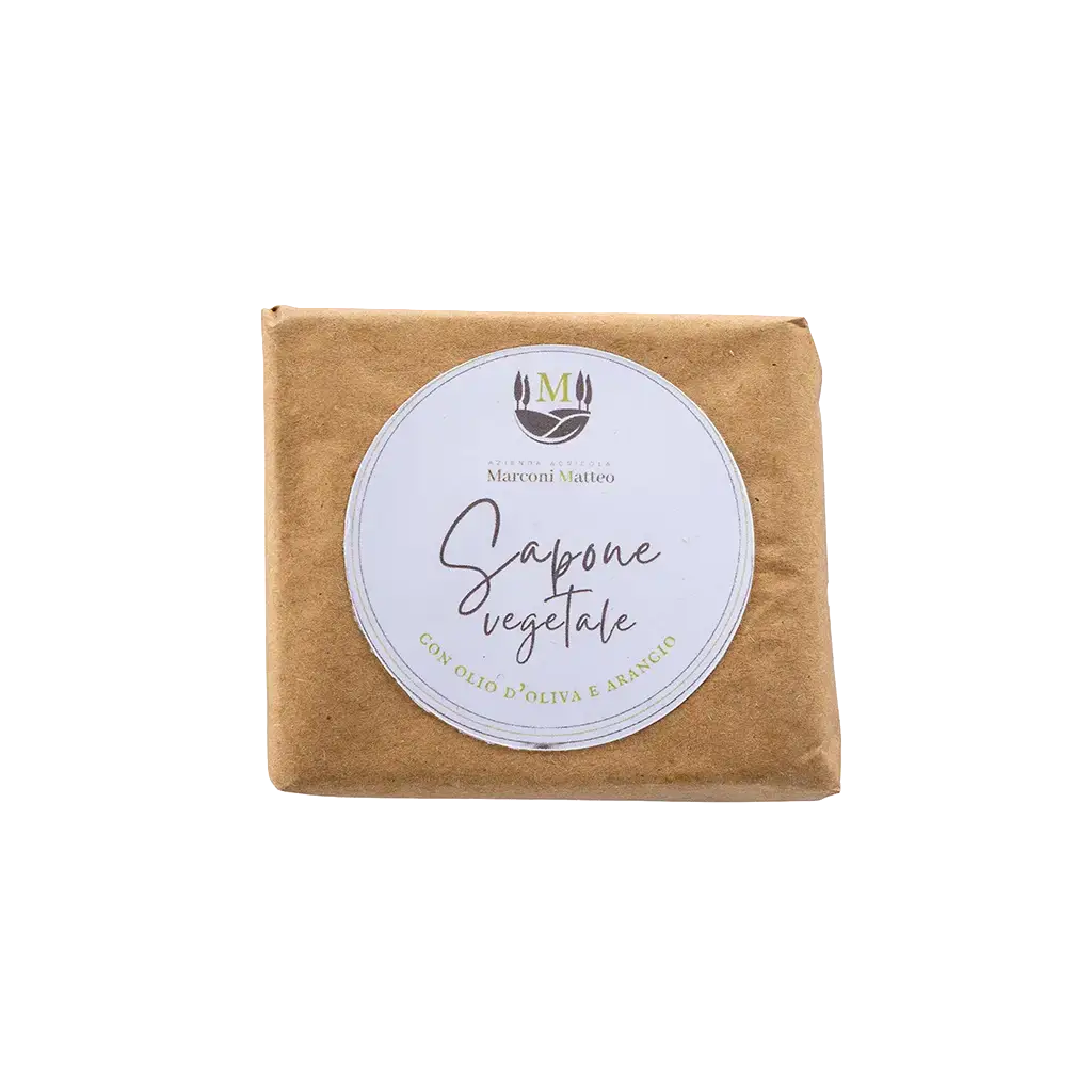 Saponetta artigianale (aroma Arancio)
